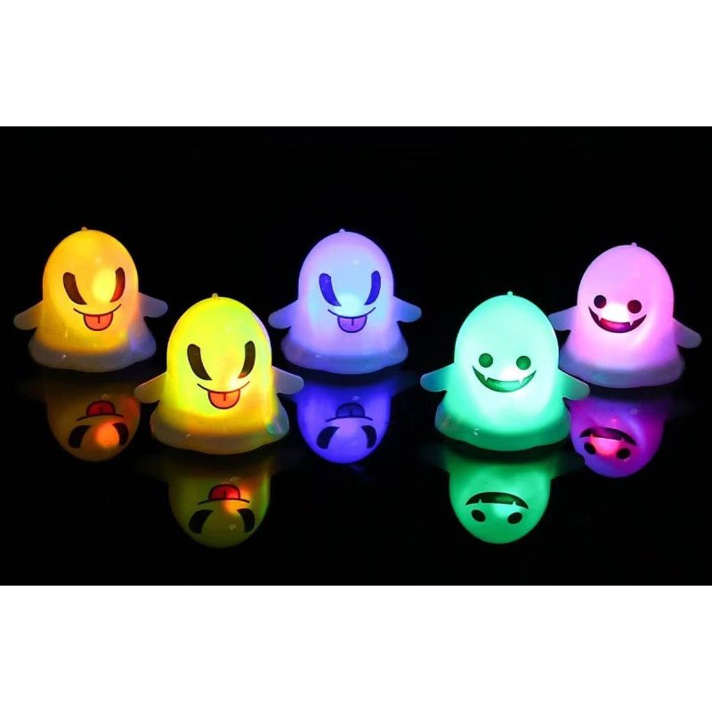 ŚWIECZKI LED GHOST NA HALLOWEEN 🎃 👻