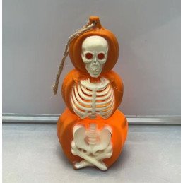 ŚWIECZKI SZKIELET LED NA HALLOWEEN 🎃 👻