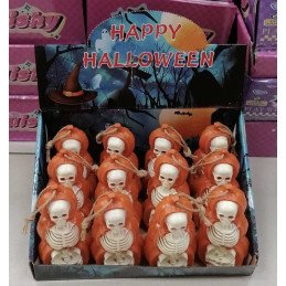 ŚWIECZKI SZKIELET LED NA HALLOWEEN 🎃 👻
