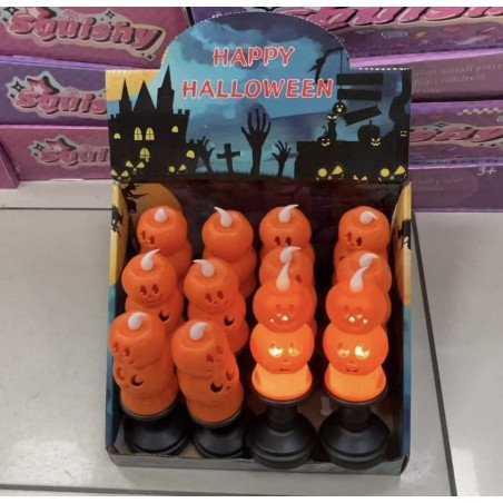 ŚWIECZKI LED NA HALLOWEEN 🎃 👻