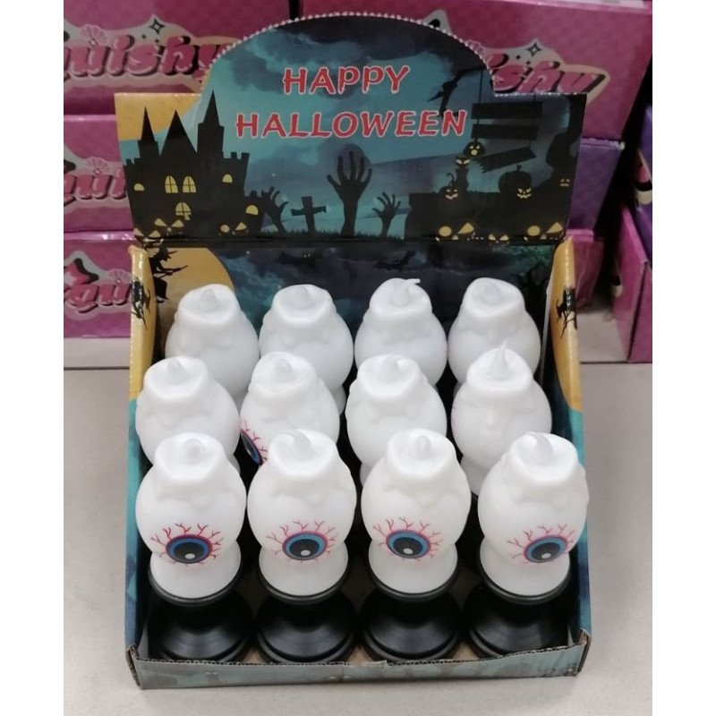 ŚWIECZKI LED NA HALLOWEEN 🎃 👻