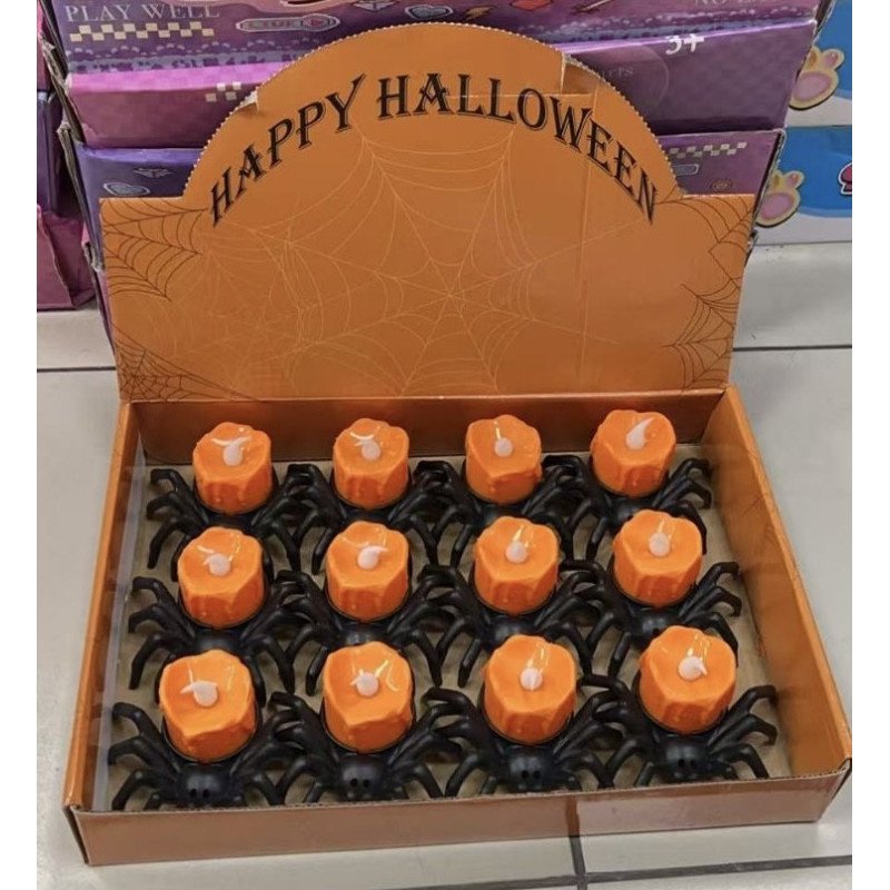 ŚWIECZKI LED NA HALLOWEEN 🎃 👻