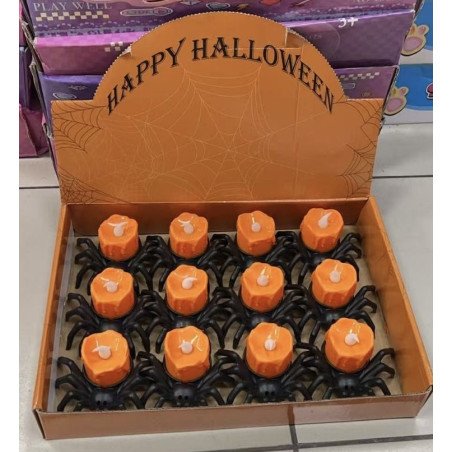 ŚWIECZKI LED NA HALLOWEEN 🎃 👻