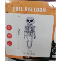 BALON FOLIOWY NA HALLOWEEN