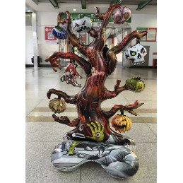 BALON FOLIOWY NA HALLOWEEN
