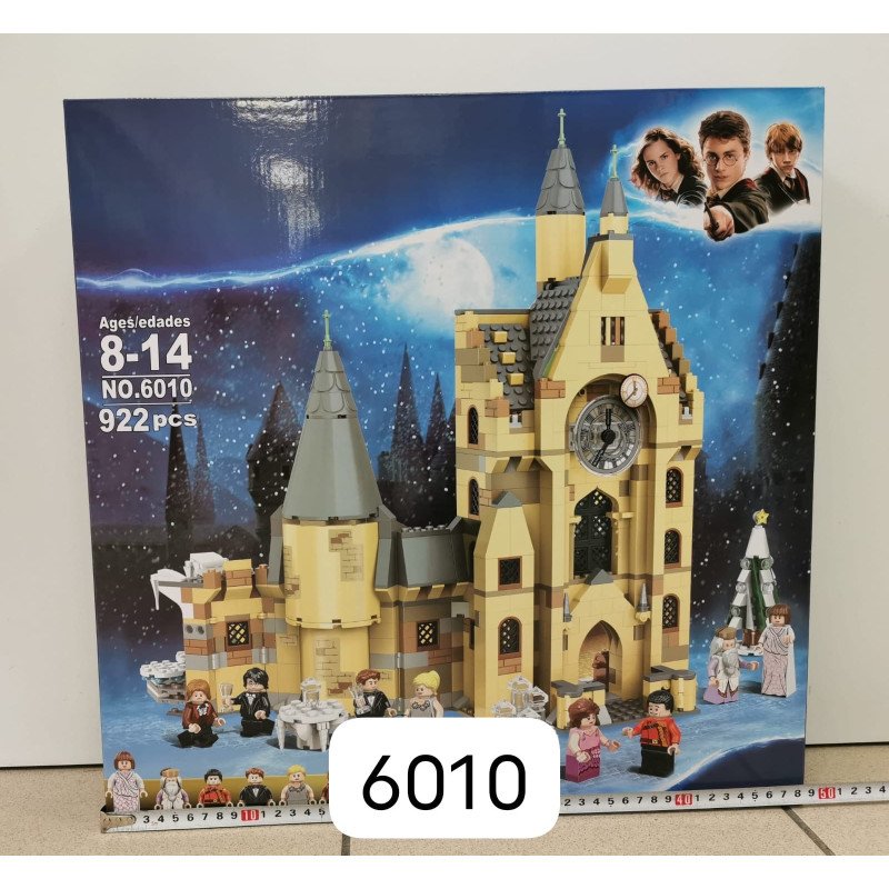 KLOCKI 922PCS HARRY POTTER