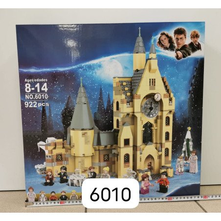 KLOCKI 922PCS HARRY POTTER