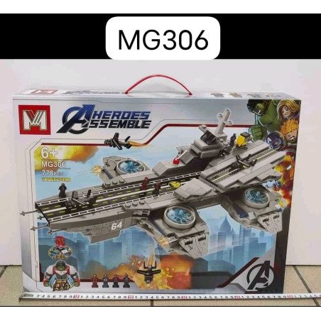 KLOCKI 778PCS AVENGERS