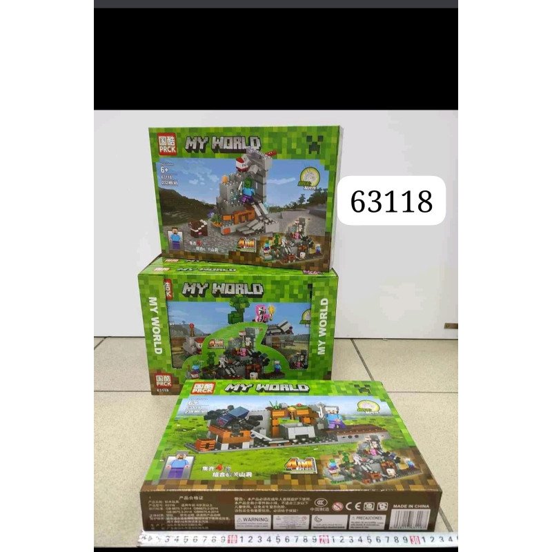 KLOCKI 63118 MY WORLD
