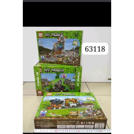 KLOCKI 63118 MY WORLD