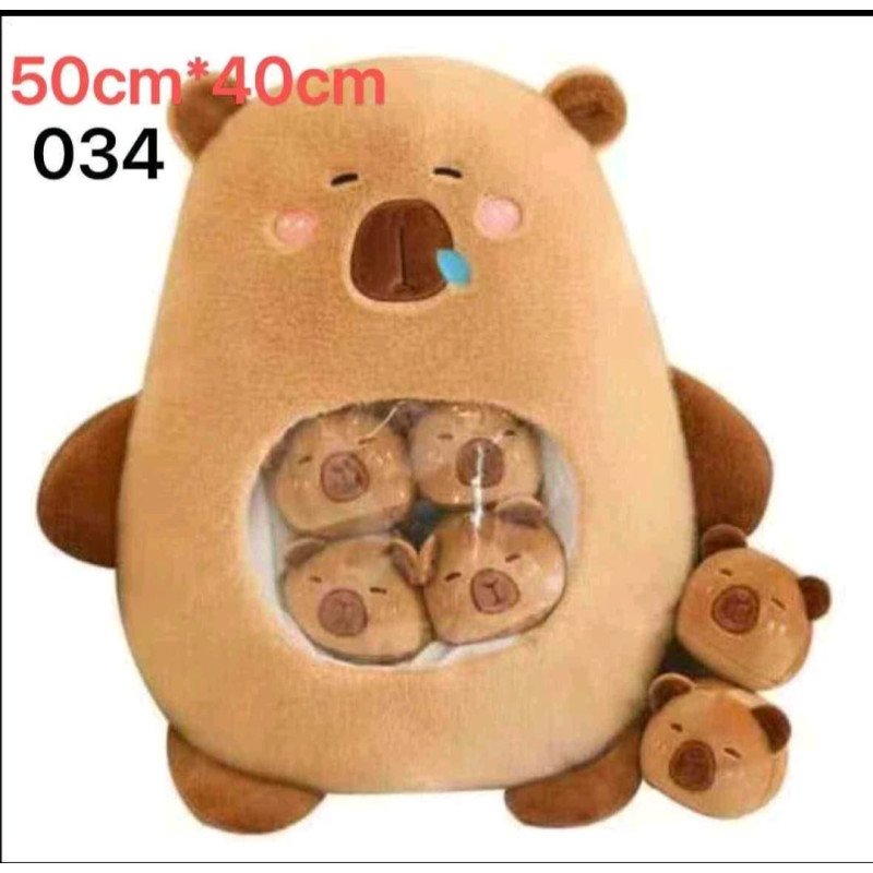 PODUSZKA SNACK KAPIBARA