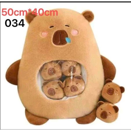 PODUSZKA SNACK KAPIBARA