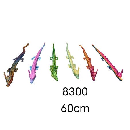 FIGURKI 3D SMOK 60CM