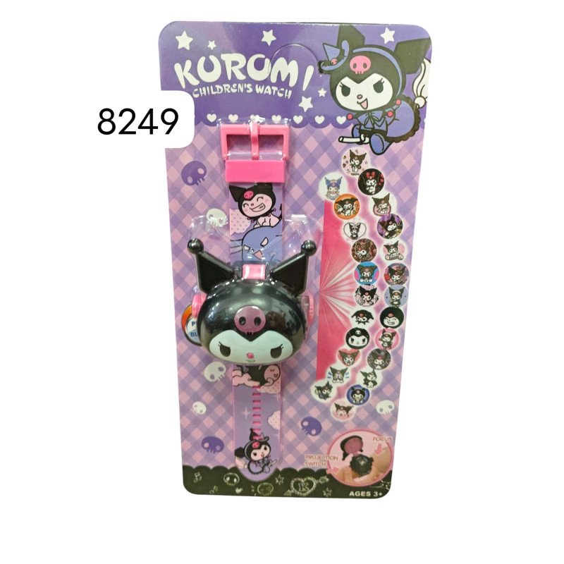 ZEGAREK PROJEKTOR KUROMI