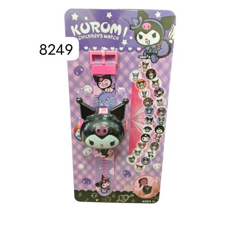 ZEGAREK PROJEKTOR KUROMI