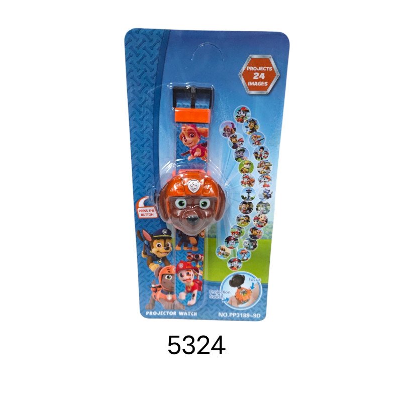 ZEGAREK PROJEKTOR PSI PATROL