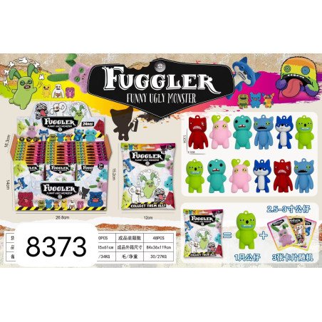 SASZETKI LOSOWA FIGURKA FUGGLER