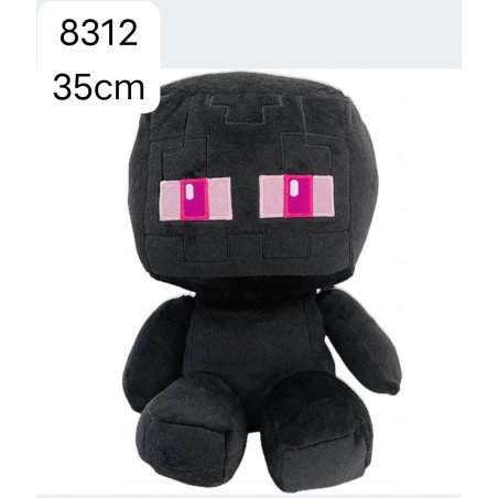 PLUSZOWA MASKOTKA MINECRAFT ENDERMAN 35CM