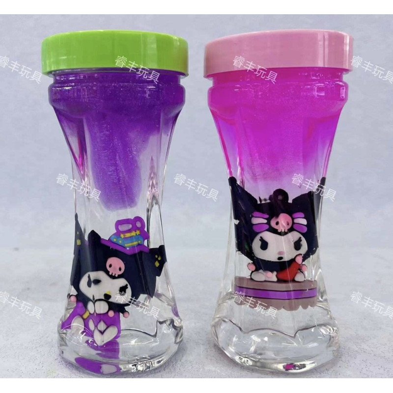 ZABAWKA GLUTY SLIME Z FIGURKĄ KUROMI