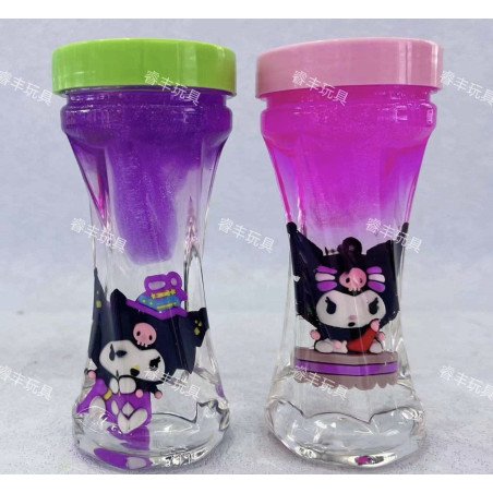 ZABAWKA GLUTY SLIME Z FIGURKĄ KUROMI