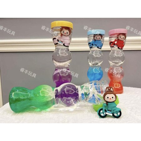 ZABAWKA GLUTY SLIME Z FIGURKĄ LABUBU