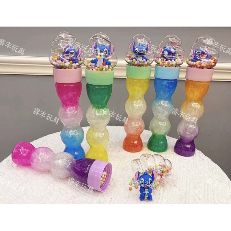 ZABAWKA GLUTY SLIME Z FIGURKĄ STITCH