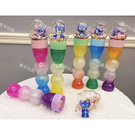 ZABAWKA GLUTY SLIME Z FIGURKĄ STITCH