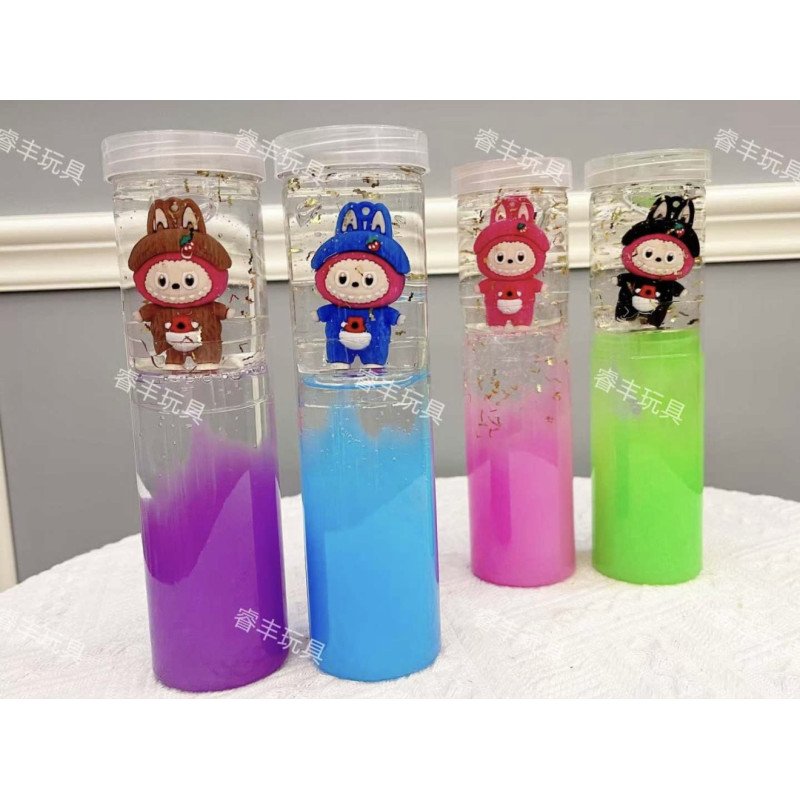 ZABAWKA GLUTY SLIME Z FIGURKĄ LABUBU