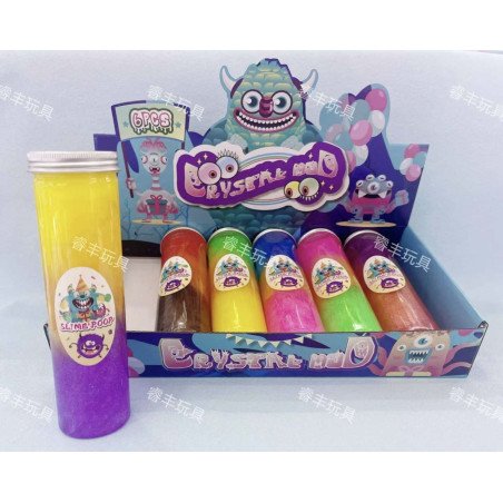 ZABAWKA GLUTY SLIME CRYSTAL MUD