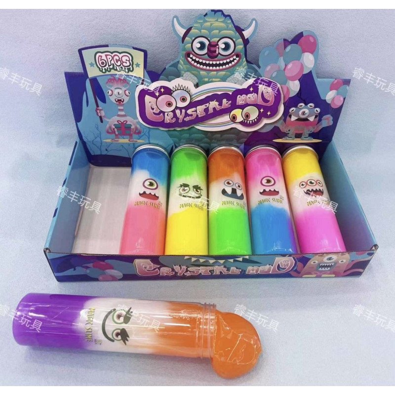 ZABAWKA GLUTY SLIME CRYSTAL MUD