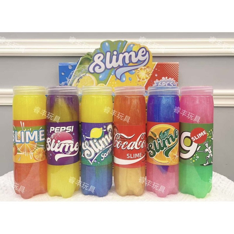 ZABAWKA GLUTY SLIME CRYSTAL MUD
