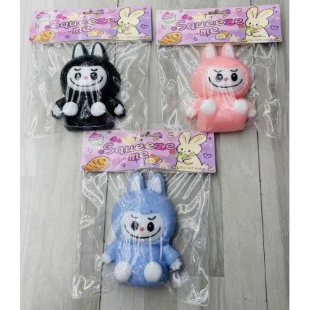 SQUISHY GNIOTKI LABUBU