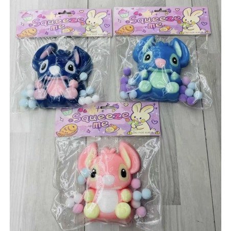 SQUISHY GNIOTKI STITCH