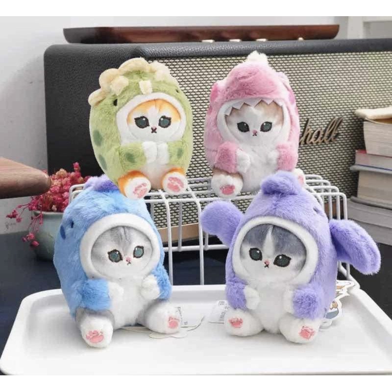 BRELOK PLUSZAK KOT REKIN