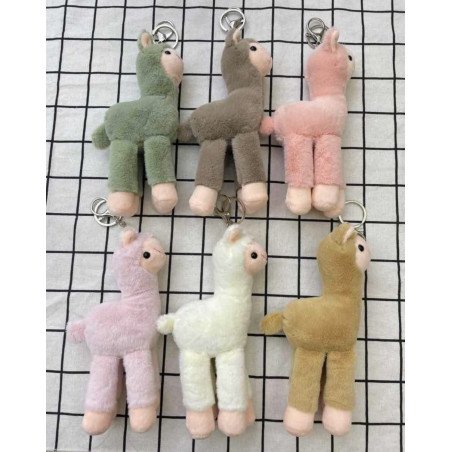 BRELOK PLUSZAK LAMMA