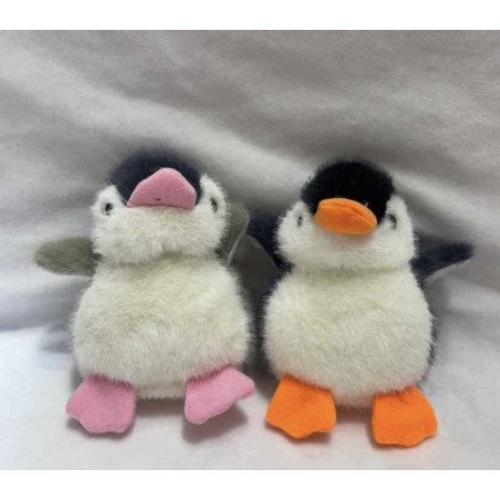 BRELOK PLUSZAK PINGWIN