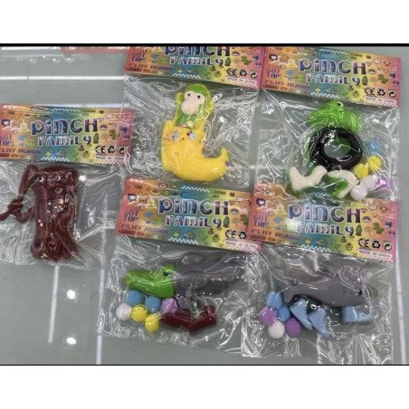 SQUISHY GNIOTKI BRAINROT