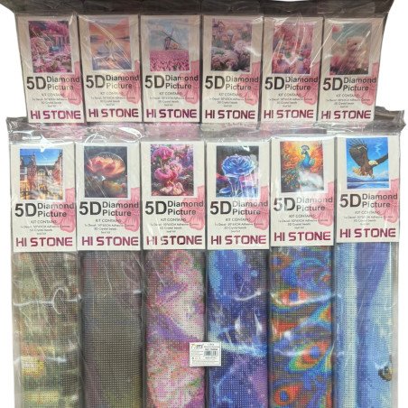 MALOWANIE DIAMENTAMI HAFT DIAMENTOWY 50*65CM