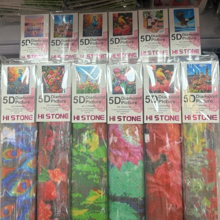 MALOWANIE DIAMENTAMI HAFT DIAMENTOWY 50*65CM