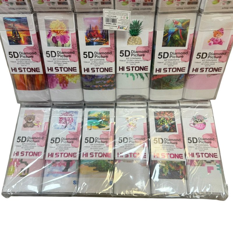 MALOWANIE DIAMENTAMI HAFT DIAMENTOWY 15*20CM