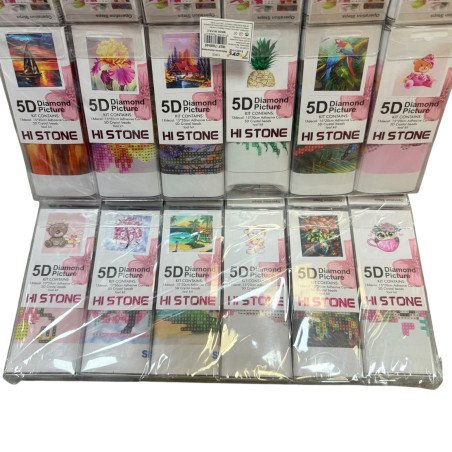 MALOWANIE DIAMENTAMI HAFT DIAMENTOWY 15*20CM