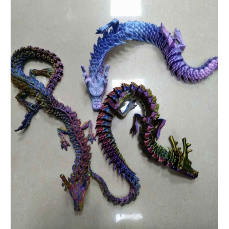 FIGURKI 3D SMOK 45CM