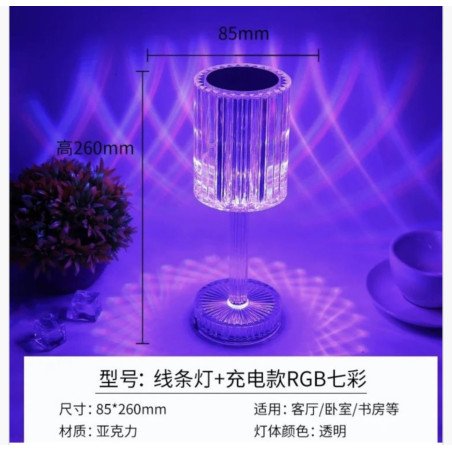 LAMPA STOJĄCA NA USB