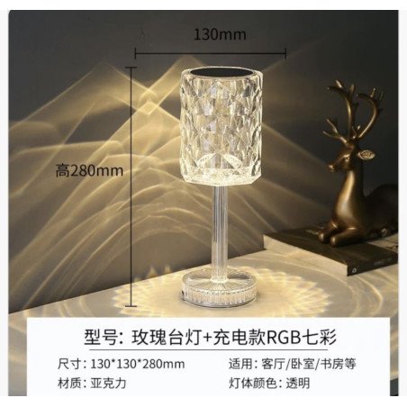 LAMPA STOJĄCA NA USB