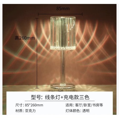 LAMPA STOJĄCA NA USB