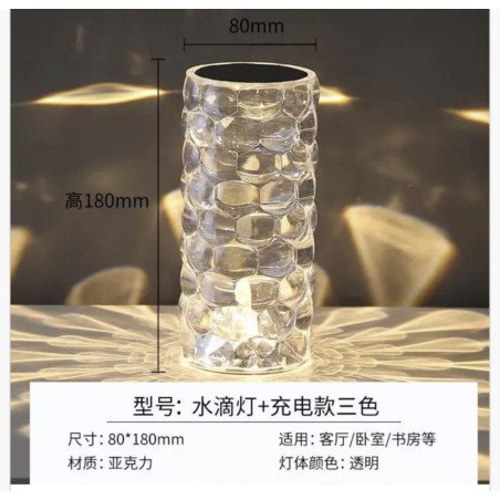 LAMPA STOJĄCA NA USB