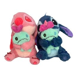 PLUSZOWA MASKOTKA STITCH 30CM