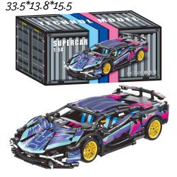 KLOCKI SUPER CAR 1:14