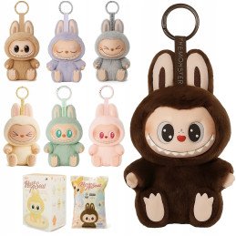 BRELOK PLUSZAK LABUBU V2 HAVE A SEAT LOSOWA SASZETKI + PUDEŁKO