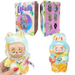 BRELOK PLUSZAK LABUBU V5 LOSOWA SASZETKI + PUDEŁKO